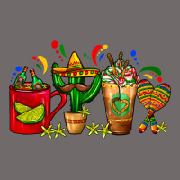 Mexico Coffee Cups With Cactus Sombrero And Maraca Urban Hoodie | Teevron