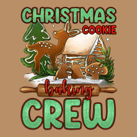 Christmas Cookie Baking Crew Vintage Hoodie | Teevron