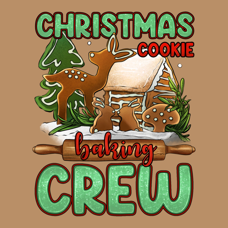 Christmas Cookie Baking Crew Vintage Hoodie by Jasminsmagicworld | Teevron