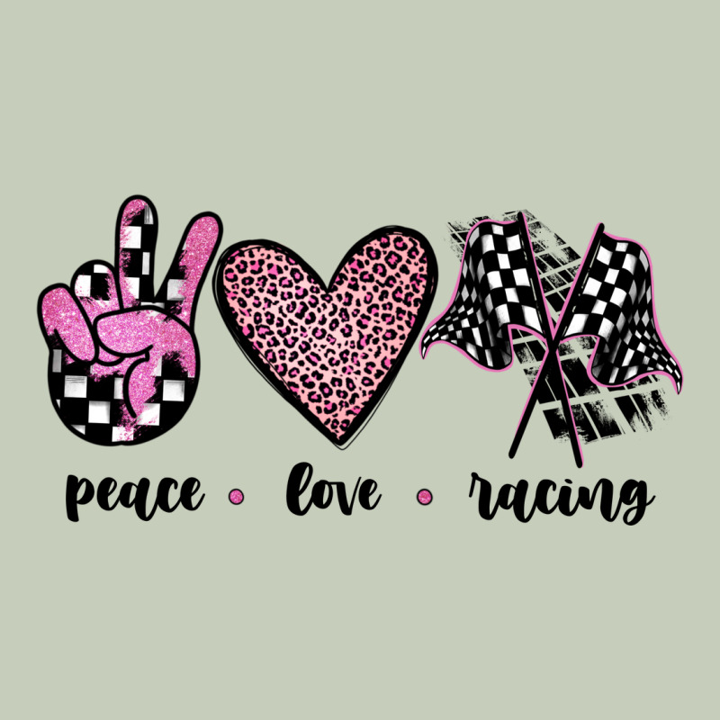 Peace Love Racing Ladies Tee by JahusDesignShop | Teevron