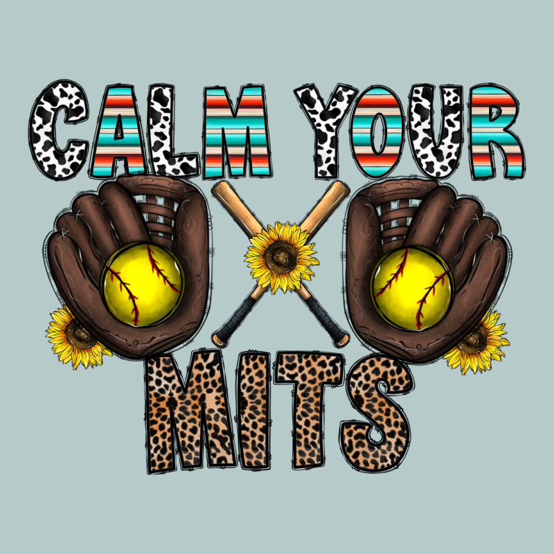 Calm Your Mits Heavy Core Tee by CowhideDigitalArt | Teevron