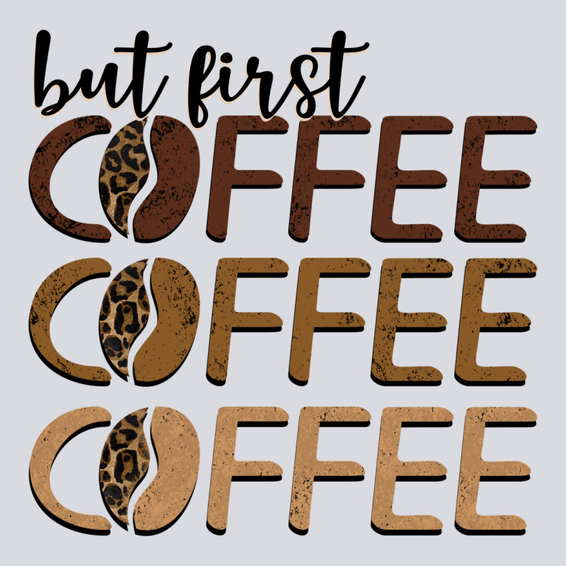 But First Coffee Coffee Coffee Zipper Hoodie by BarkalooDesign | Teevron