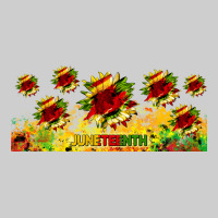 Juneteenth Sunflowers Libbey Glass Premium Tee | Teevron