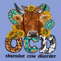 Obsessive Cow Disorder Long Sleeve Tee | Teevron