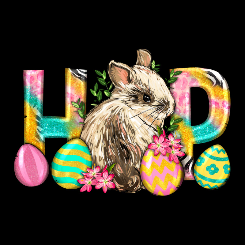 Hop Rabbit Easter Ladies Tee by Neo Western | Teevron