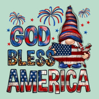 God Bless America With Gnome 4th Of July Premium Hoodie | Teevron