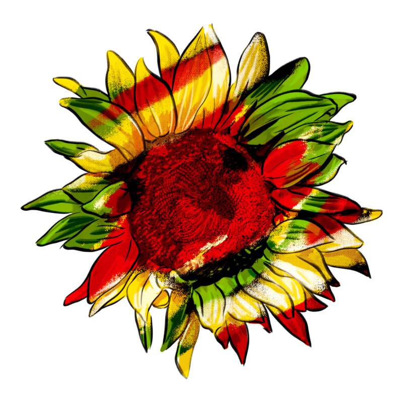 Juneteenth Sunflower Premium Tee by HRA Design Shop | Teevron