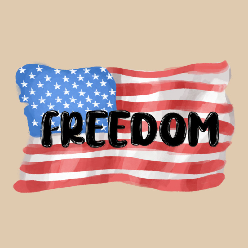 Freedom Usa Classic Tee by MaliasSmallBusiness | Teevron