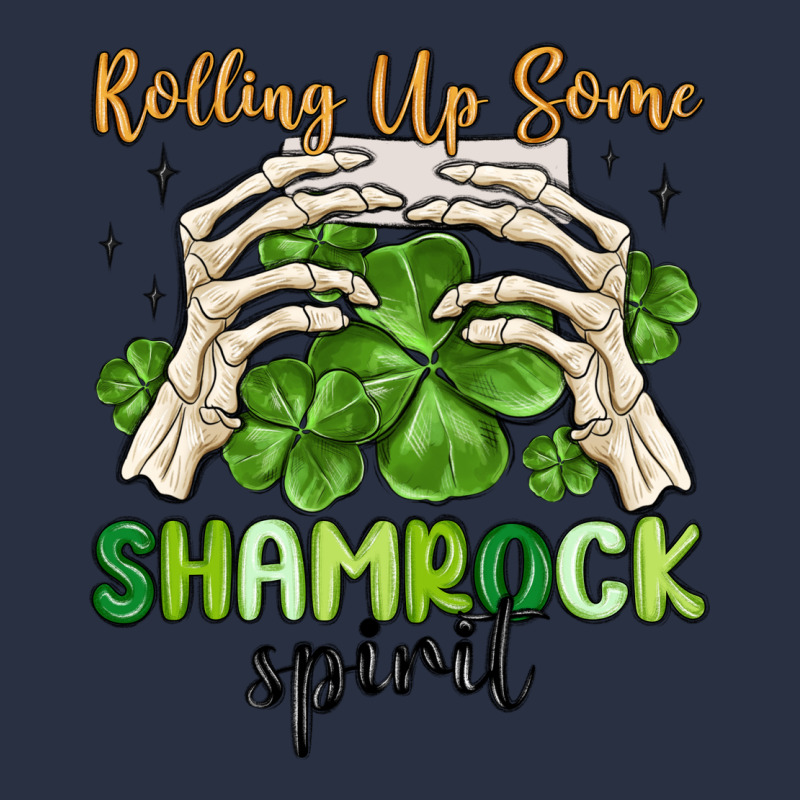 Rolling Up Some Shamrock Spirit Heavyweight Sweatshirt by MaliasSmallBusiness | Teevron
