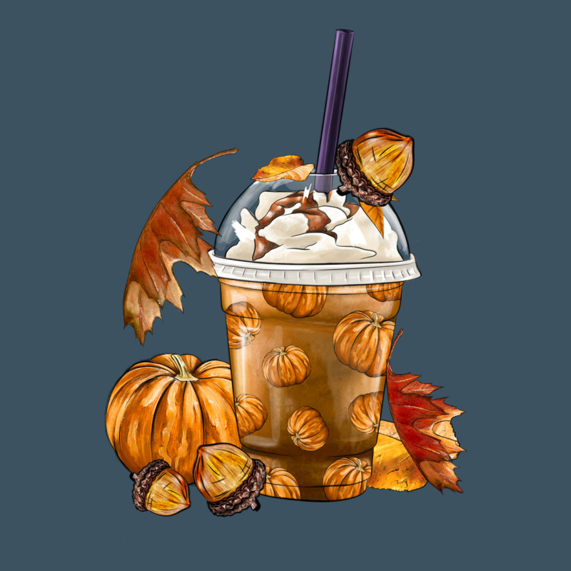 Pumpkin Spice Coffee Urban Hoodie by FaDigitalArtStudio | Teevron