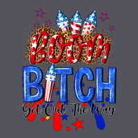 Boom Bitch Get Out The Way Vintage Hoodie | Teevron