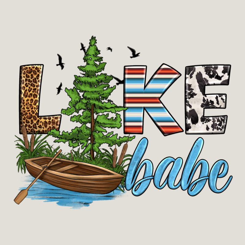 Lake Babe Heavy Core Tee by HRA Design Shop | Teevron
