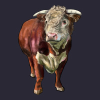 Hereford Bull Face Vintage Tee | Teevron