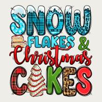 Snow Flakes And Christmas Cakes Zipper Hoodie | Teevron