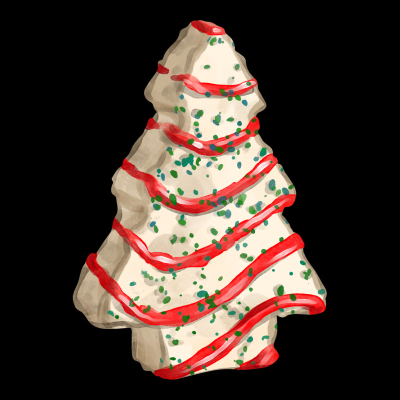 White Christmas Cake Ladies Tee by FaDigitalArtStudio | Teevron