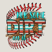 Rub Some Dirt On It Softball Heavy Core Tee | Teevron