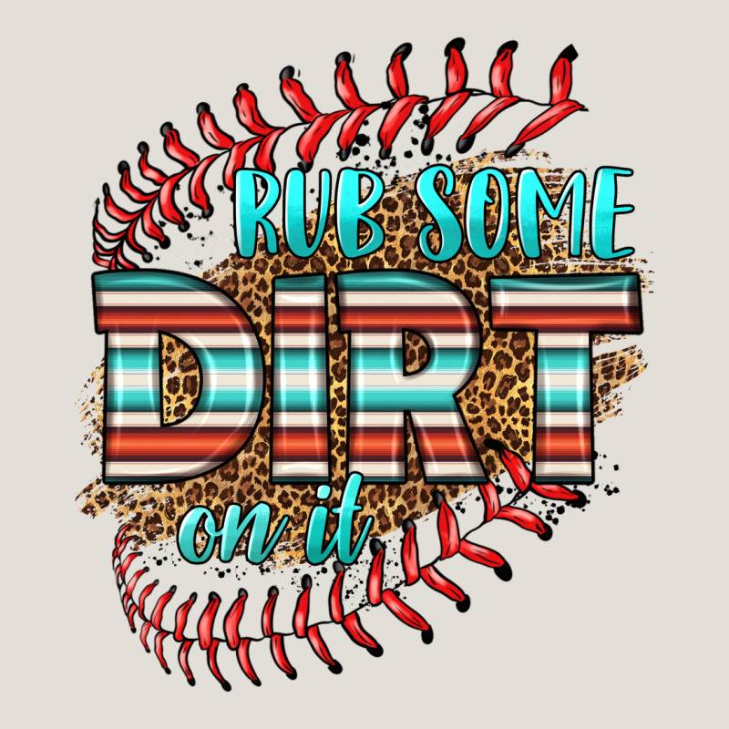 Rub Some Dirt On It Softball Heavy Core Tee by HRA Design Shop | Teevron