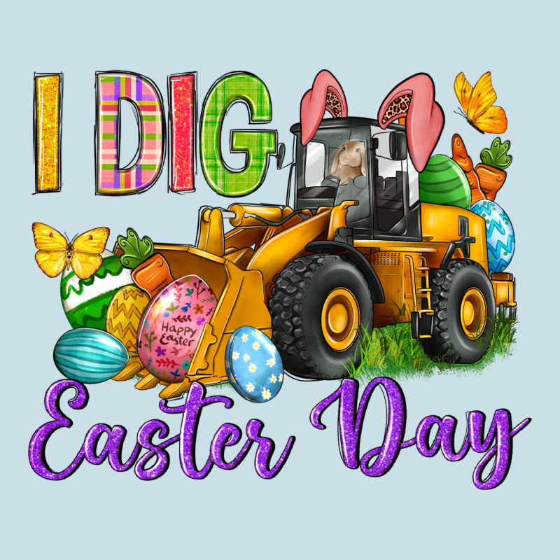 I Dig Easter Day Ladies Tee by Neo Western | Teevron
