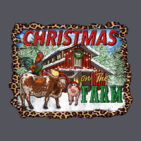 Christmas On The Farm Vintage Hoodie | Teevron