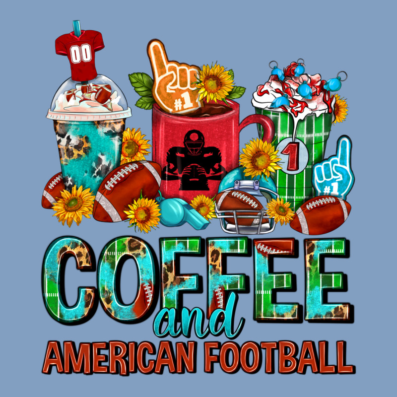 Coffee And American Football Coffee Cups Urban Hoodie by FaDigitalArtStudio | Teevron