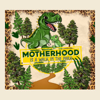 Motherhood Is A Walk In The Park Premium Hoodie | Teevron