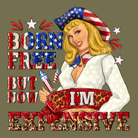 Born Free But Now Im Expensive Vintage Hoodie | Teevron
