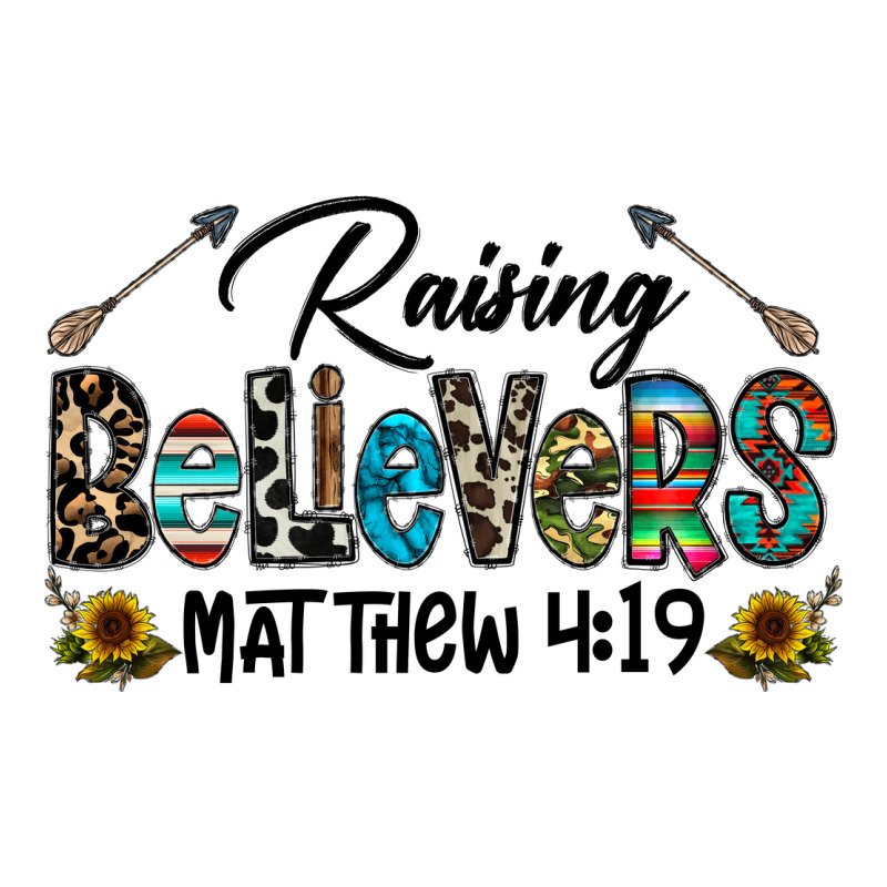 Raising Believers Premium Tee by CowhideDigitalArt | Teevron