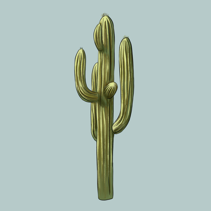 Cactus Heavy Core Tee by BarkalooDesign | Teevron