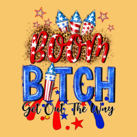 Boom Bitch Get Out The Way Vintage Hoodie | Teevron
