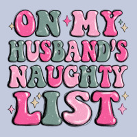 On My Husband's Naughty List Long Sleeve Tee | Teevron