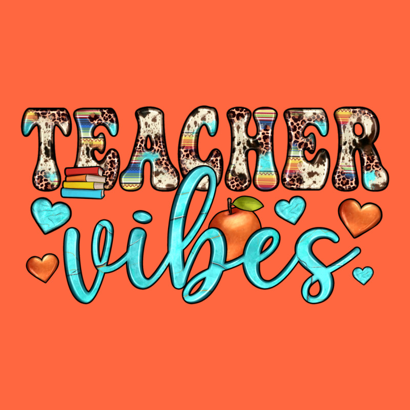 Teacher Vibes Premium Hoodie by JahusDesignShop | Teevron