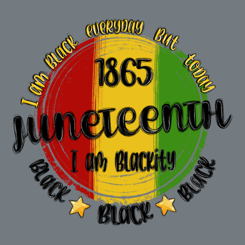 I Am Black Everyday But Today Juneteenth Heavyweight Sweatshirt by MaliasSmallBusiness | Teevron