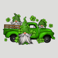 St Patrick's Gnomes Farm Truck Zipper Hoodie | Teevron