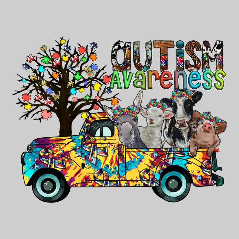 Autism Avareness3 Premium Tee by CowhideDigitalArt | Teevron
