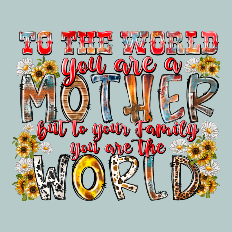 Mother World Heavy Core Tee by RacoonDesign | Teevron