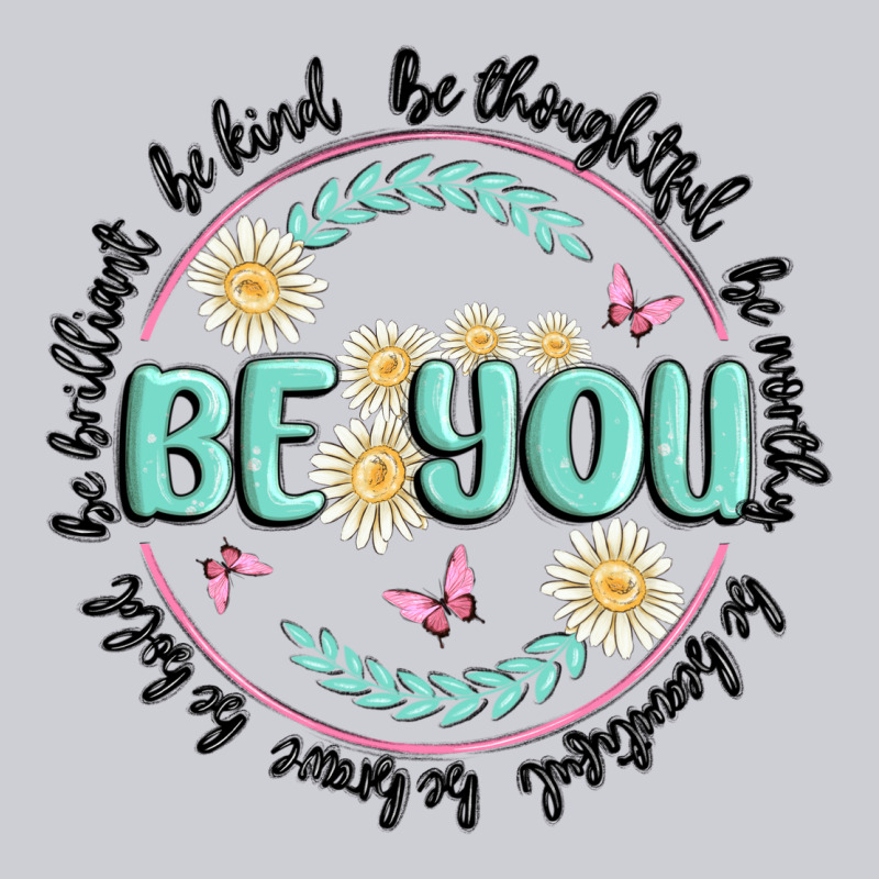 Be You Inspiration Heavyweight Sweatshirt by MaliasSmallBusiness | Teevron