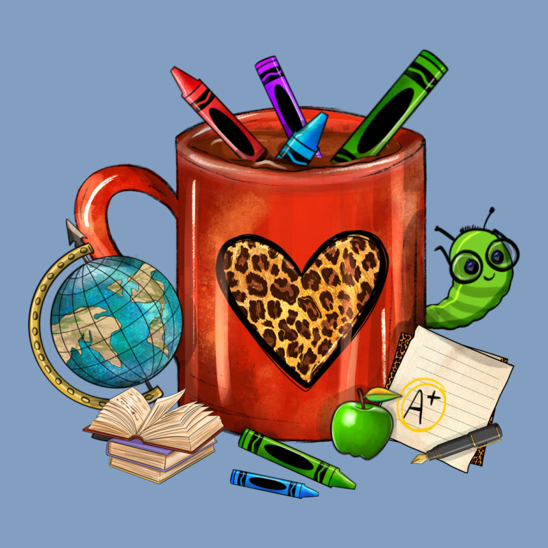 Teacher Crayons Coffee Mug Urban Hoodie by FaDigitalArtStudio | Teevron