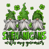 Shenanigans With My Gnomies St Patricks Day Gnomes Zipper Hoodie | Teevron