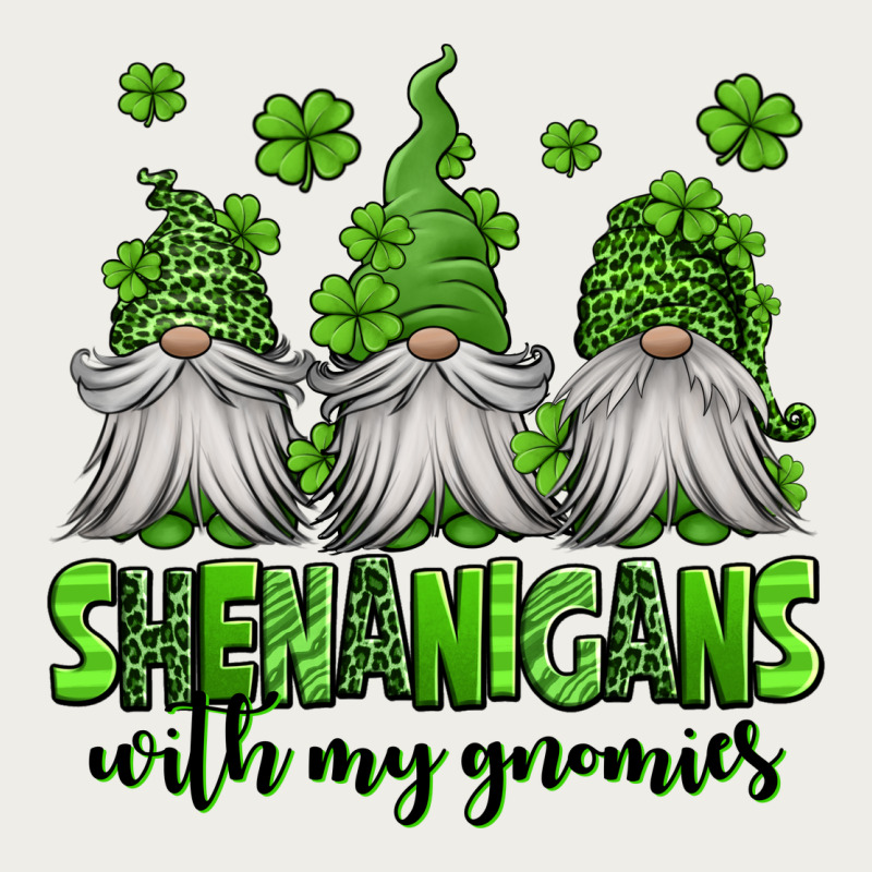 Shenanigans With My Gnomies St Patricks Day Gnomes Zipper Hoodie by Jasminsmagicworld | Teevron