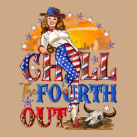 Chill The Fourth Out 4th Of July Vintage Hoodie | Teevron
