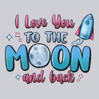 I Love You To The Moon And Back Heavyweight Sweatshirt | Teevron