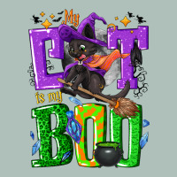 My Cat Is My Boo Halloween Heavyweight Hoodie | Teevron