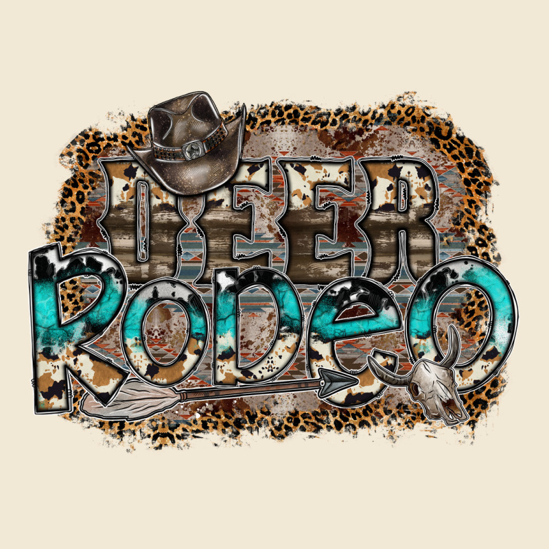 Deer Rodeo Ladies Tee by SublimationCraftShop | Teevron