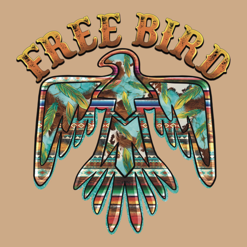 Free Bird Feathers Thunderbird Vintage Hoodie by BarkalooDesign | Teevron