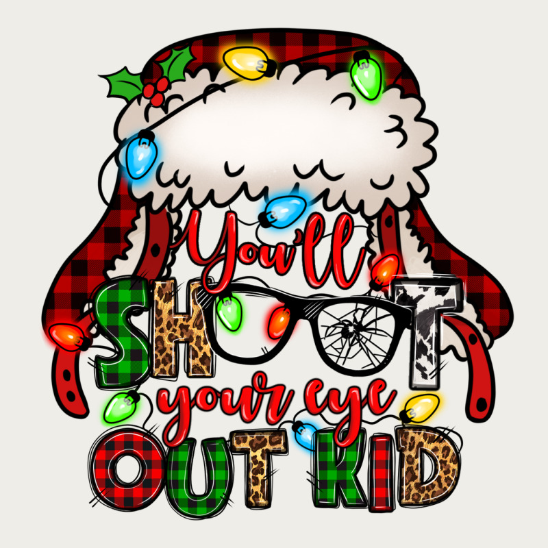 You'll Shoot Your Eye Out Kid Christmas Story Zipper Hoodie by Jasminsmagicworld | Teevron