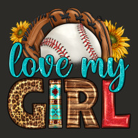 Love My Girl Baseball Heavy Core Tee | Teevron