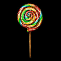 Rainbow Lollipop Premium Tee | Teevron