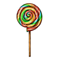 rainbow lollipop | Teevron