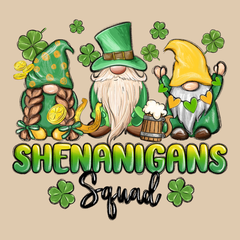 Shenanigans Squad Gnomes St. Patricks Day Heavyweight Sweatshirt by MaliasSmallBusiness | Teevron