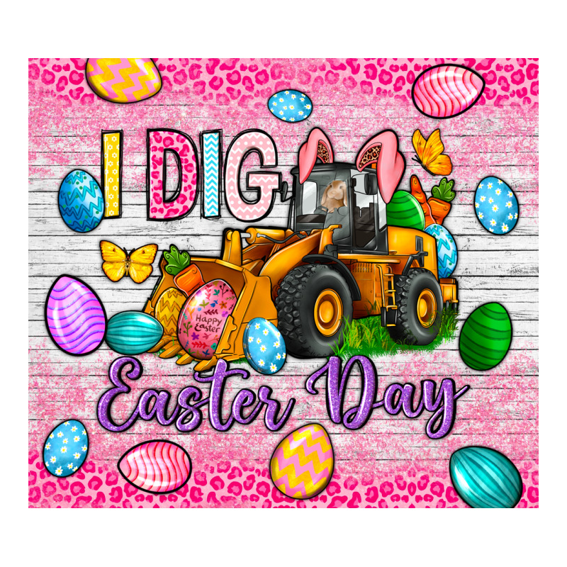 I Dig Easter Day 20oz Tumbler Ladies Tee by Neo Western | Teevron